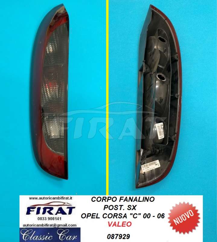 FANALINO OPEL CORSA C 00 - 06 POST.SX (087929)